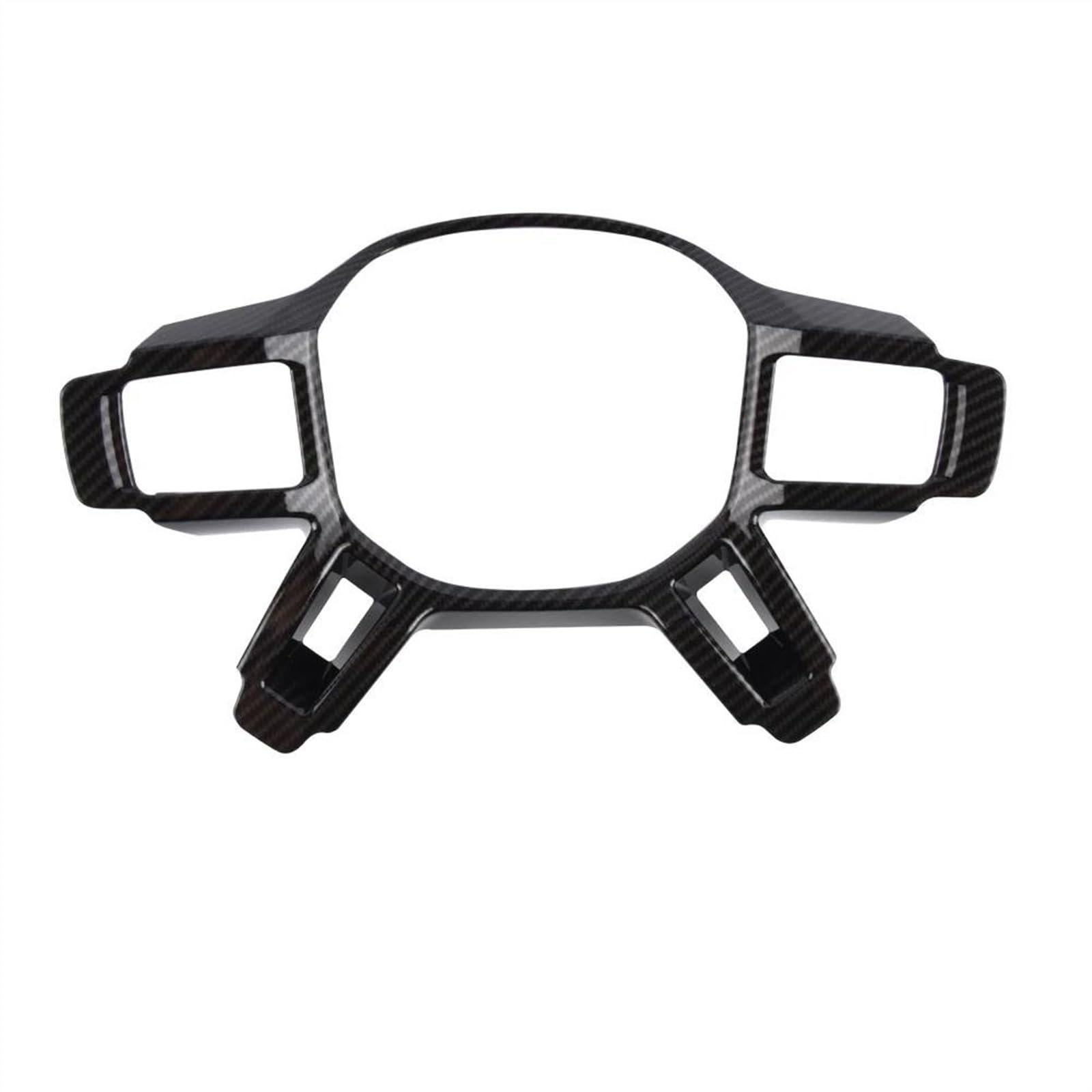 Yeskit Abs Car Interior Steering Wheel Frame Cover Trim Stickers For Land-Rover For Defender 90 110 2020-2023(A)