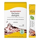 Fortune Delight® Lemon 10/3 g Packs (0.10 oz./3 g each bag)