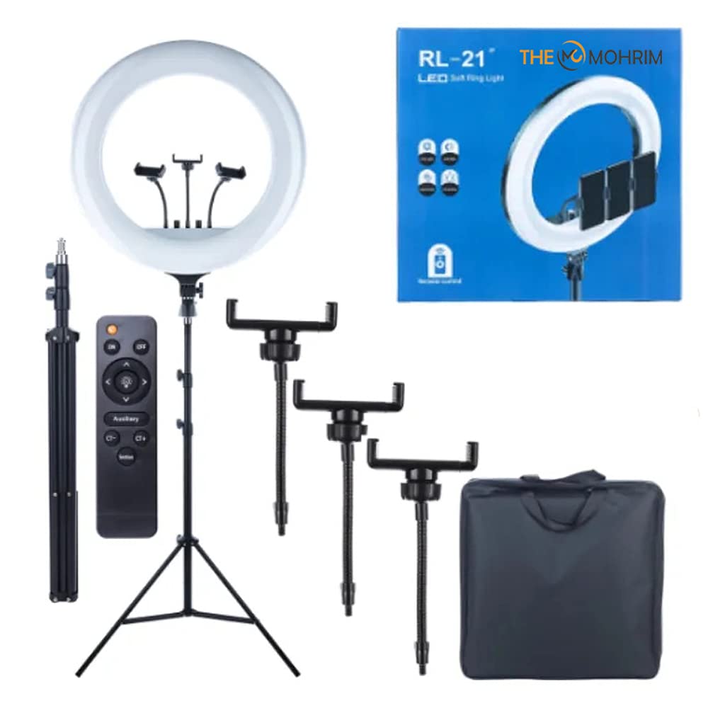 The Mohrim Ring Light LED Lamp Soft Ring Light RL-21