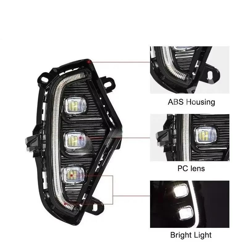 Feu de jour pour Rav4 2021 clignotant LED étanche durable - 4