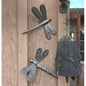 Gardendragonfliessetof2falldecorativeplaquesforindooroutdoorsmallornamentalwallplaqueshomedecorhandmadeinhaiti9x11inches Urban Country Home Decor Garden dragonflies set of 2 fall decorative plaques for indoor outdoor small ornamental wall plaques home decor handmade in haiti 9 x 11 inches urban country home decor