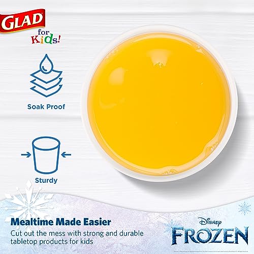 Snapklik.com : Glad For Kids Disney Frozen 9oz Paper CupsAnna And Elsa ...