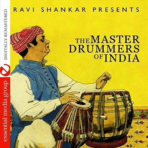 Ravi Shankar Presents The Master Drummers of India - Les Beatles, Paul McCartney, John Lennon, RIngo Starr, George Harrison Ravi Shankar Presents The Master Drummers of India