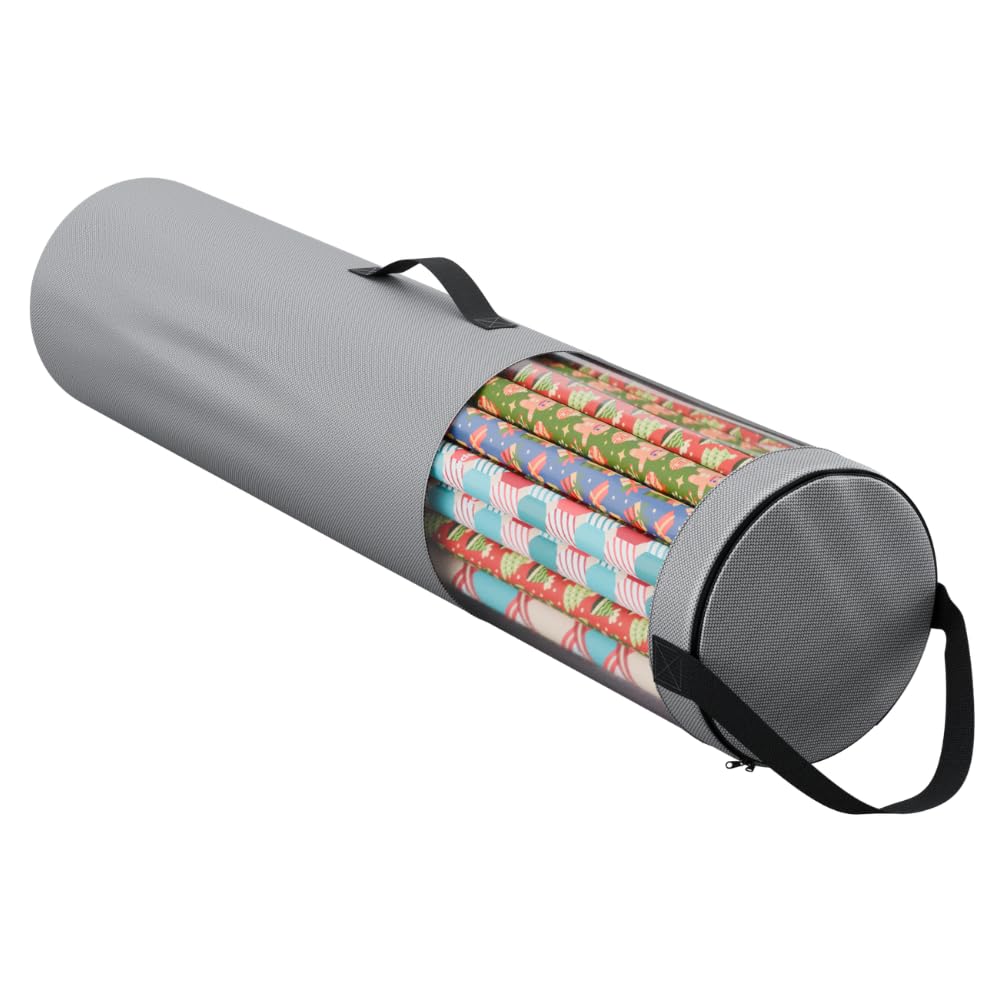 Primode Wrapping Paper Storage Bag