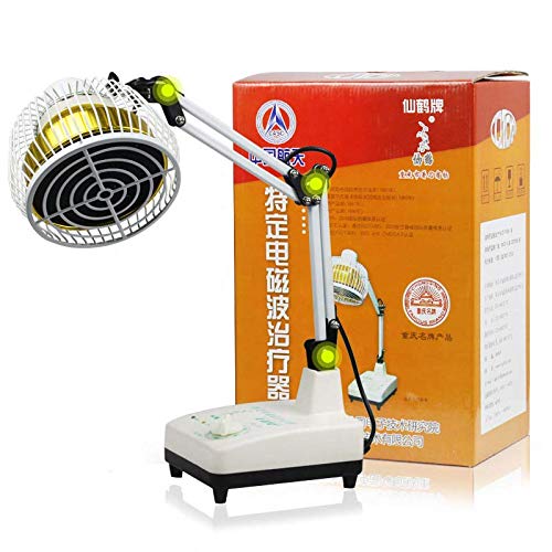 R A Products Acupuncture TDP Lamp Electromagnetic Heating Therapy Device Digital Portable Magnetic Lamp Infrared Heat Relief of Muscular Pain/Sore Muscles/Arthritis/Bursitis/Back ache