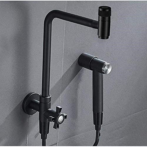 Grifo de cocina morado de pared con función de bidet independiente 3