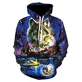 Photo Gallery hdhgkyy luna cielo stellato animale lupo 3d stampa felpa con cappuccio da uomo casual a maniche lunghe pullover da uomo e da donna felpe autunnali e invernali Photo Gallery hdhgkyy luna cielo stellato animale lupo 3d stampa felpa con cappuccio da uomo casual a maniche lunghe pullover da uomo e da donna felpe autunnali e invernali