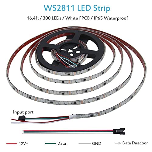 Tira LED Bluetooth ALITOVE 10m RGB Música IP65 miniatura 2