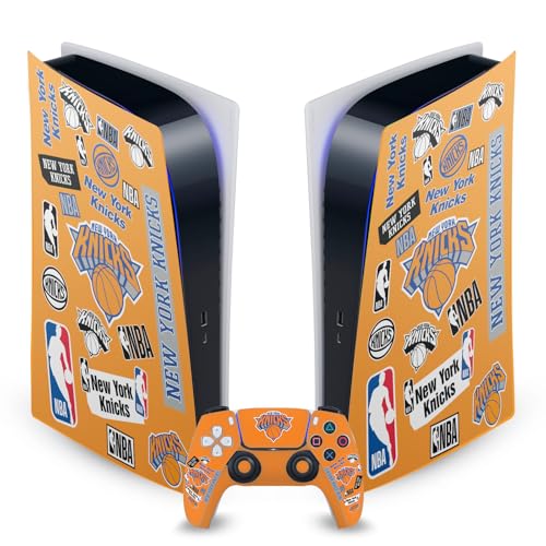 Skin PS5 Digital NBA New York Knicks pour personnaliser votre salon de gamer