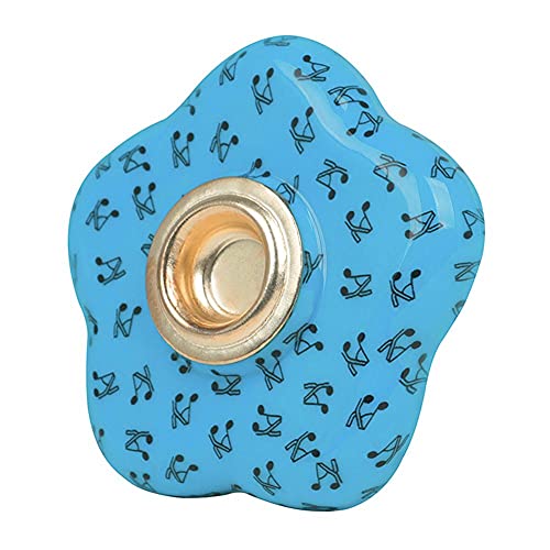 Cello Mat Blauw Perzik Blossom Cello End Non-slip Mat Professionele Muziekinstrumenten Onderdelen - Image 3