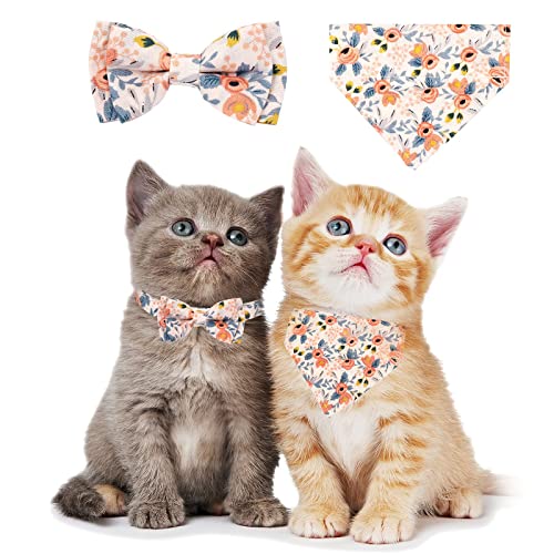 Katzenhalsband Molain im 2er-Set mit Glocken