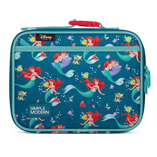 Simple Modern Disney The Little Mermaid Kids Lunch Box & School Lunch Bag