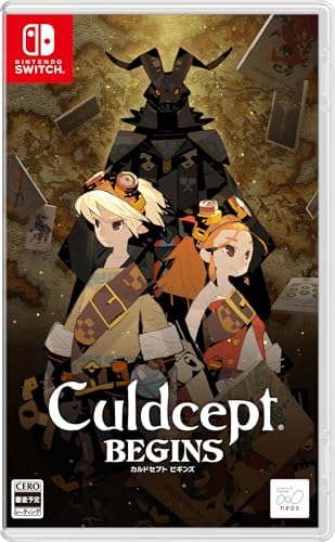 カルドセプト ビギンズ -Switch 【早期購入特典】DLC引き換え番号チラシ 同梱