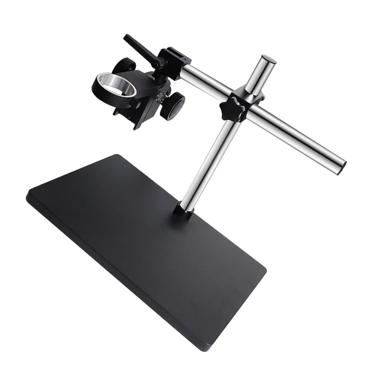 Microscope trinoculaire binoculaire industriel support de caméra bras 50mm universel 360 établi Maintenance rotatif Pièces de rechange pour microscopes de laboratoire
