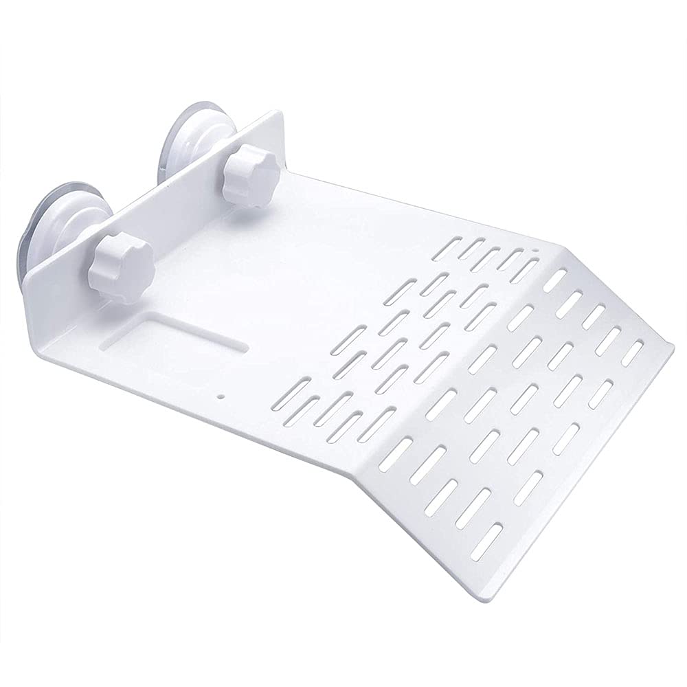 CENPEK Plataforma de tortuga de gran tamaño para pecera, plataforma de acuario con ventosas