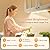 Under Counter Lights For Kitchen,2 PACK+42CM+Motion Sensor+Rechargeable Under Cabinet Lighting Wireless, 70LED+90Lumen Bright+Dimmable Under Counter Lights For Kitchen,Under Counter Lights For Kitchen