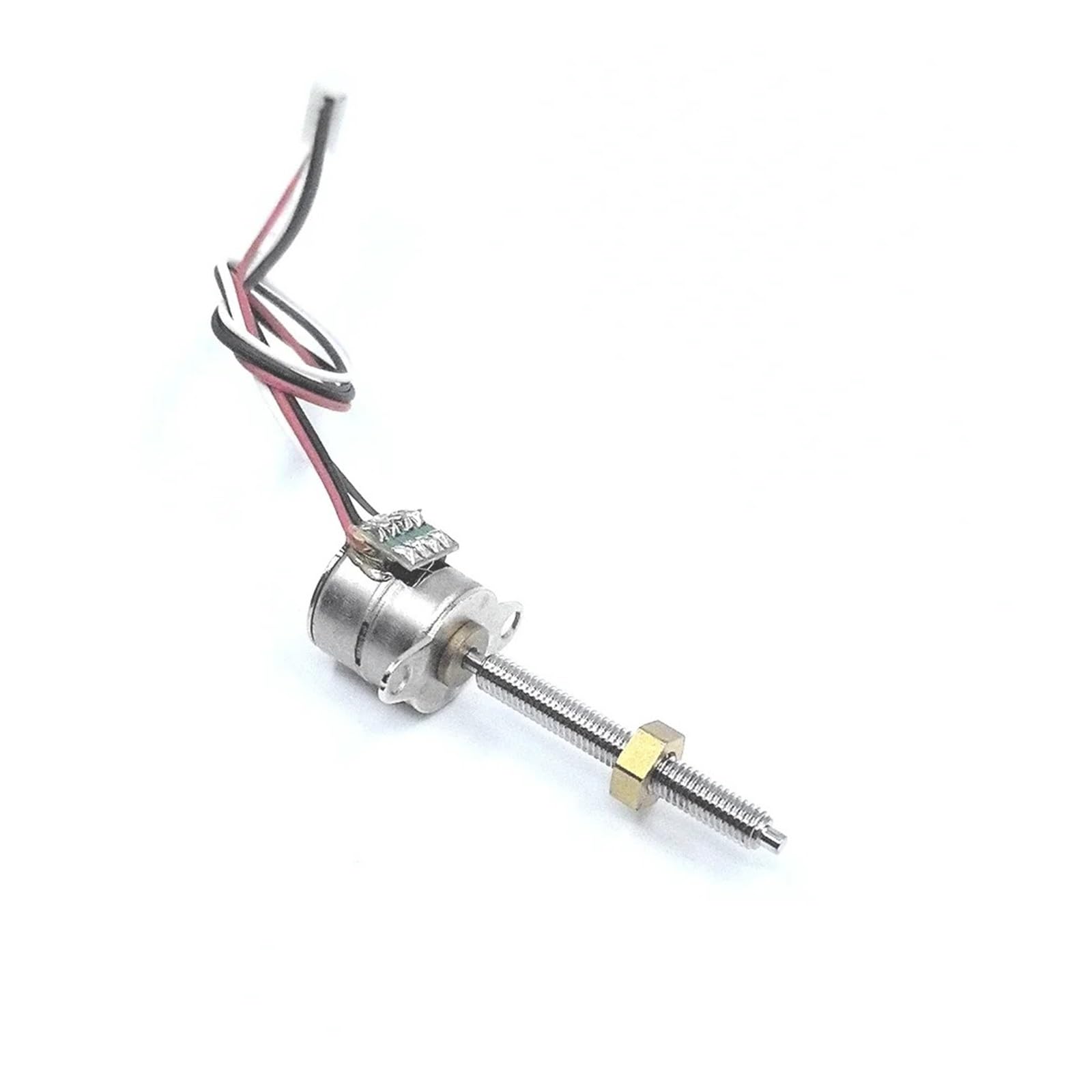 BKGWCSOR 10mm DC 5V 2-phases 4-wires Stepper electronic starter 23mm Stroke Long Linear Actuator telescopic screw Shaft Nut