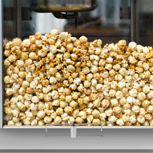Varillas de palomiteras para puestos de calles comerciales y cines 6