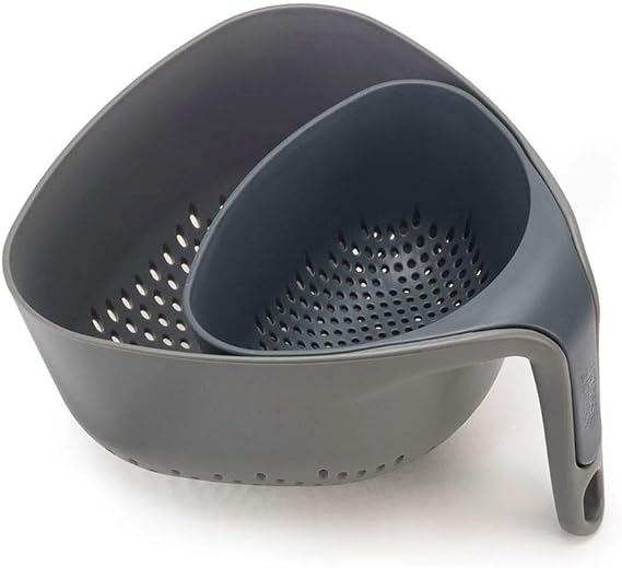 Joseph Joseph Nest Colanders Stackable Set with EasyPour