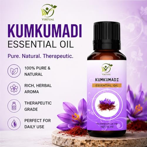 Image of VIRTUAL ESSENTIAL OIL (15 Ml, Kumkumandi)
