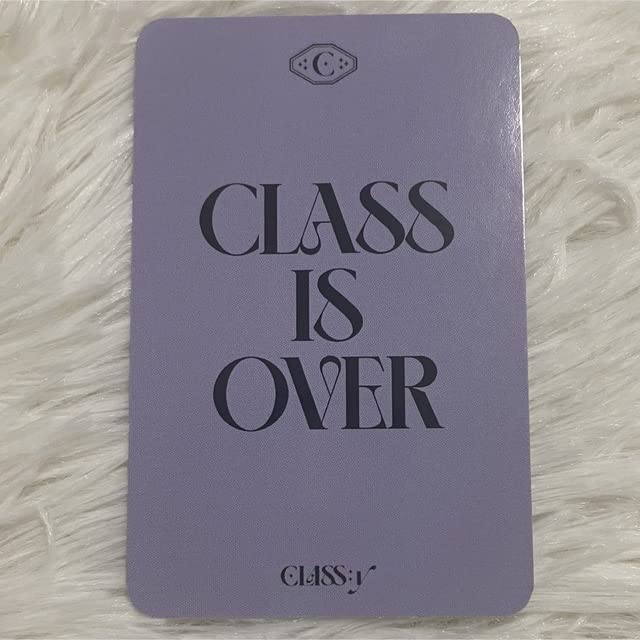 Amazon.co.jp: CLASS:y classy everline ヨントン リウォン トレカ