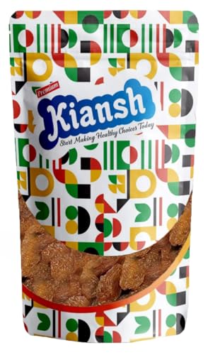 Image of Kiansh Dry fruits (Golden Raisins /Munakka /Kishmish, 200g)