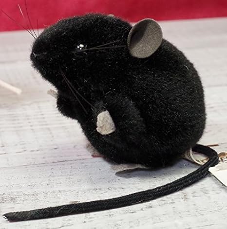 Amazon ねずみ マウス 11cm ネズミのぬいぐるみ 黒 5564 並行輸入品 ぬいぐるみ おもちゃ Amazon ねずみ マウス 11cm ネズミのぬいぐるみ 黒 5564 並行輸入品 ぬいぐるみ おもちゃ