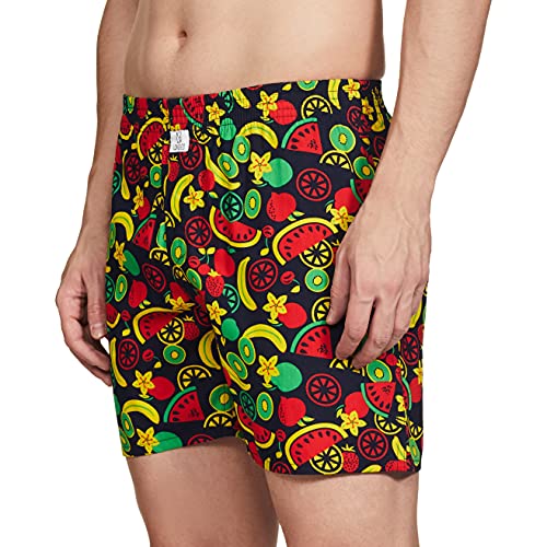 Image of Longies Men's Cotton Printed Regular Boxers