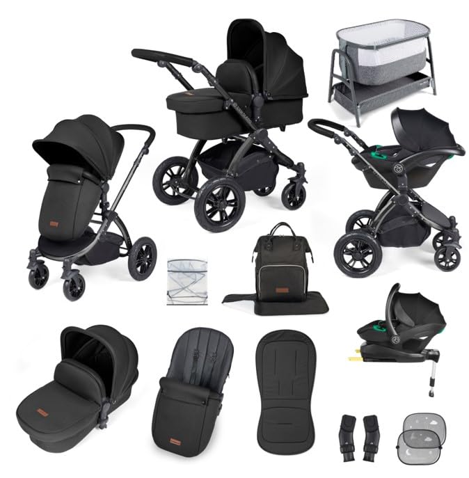 Ickle Bubba Stomp Luxe All-in-One i-Size Travel System