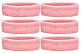 Unique Sports Headbands Team Pack of 6