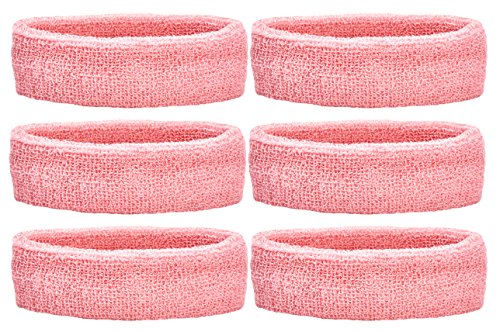 Unique Sports Headbands Team Pack of 6