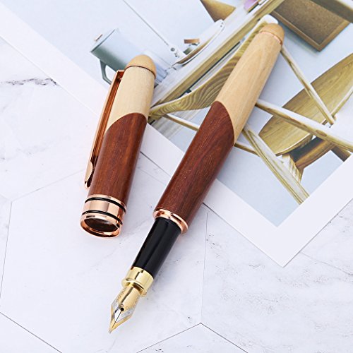 Sidougeri - Penna stilografica in legno per