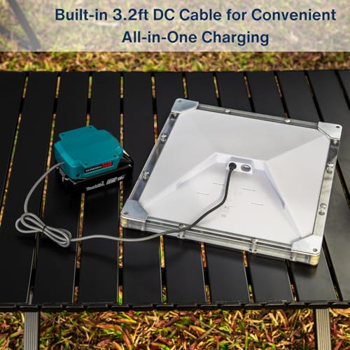 Steinwhale Battery Powered Charger for Starlink Mini Compatible with Makita Batteries, 60W 20V/3A Output, Built-in 3.2FT Waterproof DC Cable, Lightweight and Portable for Outdoor and Emergency Use - Image 3