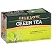 Bigelow Green Tea with Peach, 20-Count Boxes (Pack of 6)