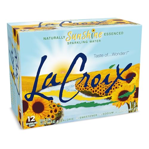 Image of La Croix Sunshine Sparkling Water 12Pk, 12 Fl Oz