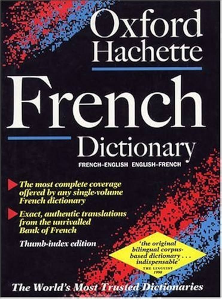 洋書 Oxford Hachette French Dictionary Amazon.com: Compact Oxford-Hachette French Dictionary