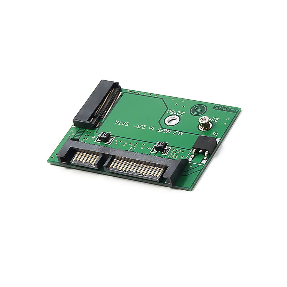 Docooler M.2 SSD to SATA Adapter Converter M.2 NGFF to SATA Adapter Card 2.5in SATA3 NGFF to