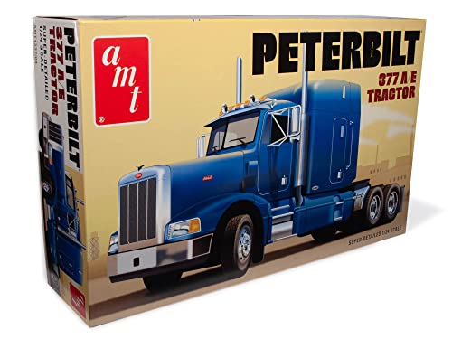 Kit modelo escala 1:24 Peterbilt 377 A/E tractor