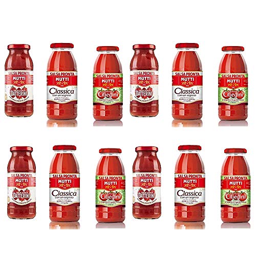 Testpaket Mutti Salsa Pronta Tomatensauce 100% Italienisch flasche ( 12 x 300g )