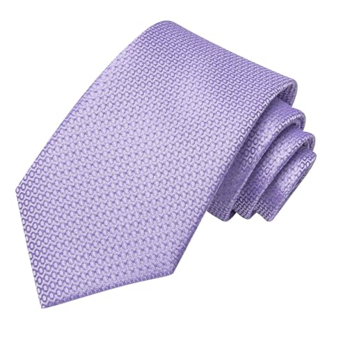 Image of Dubulle Mens Paisley Floral Silk Tie for Men Striped Necktie and Pocket Square Cufflinks Set Wedding Business