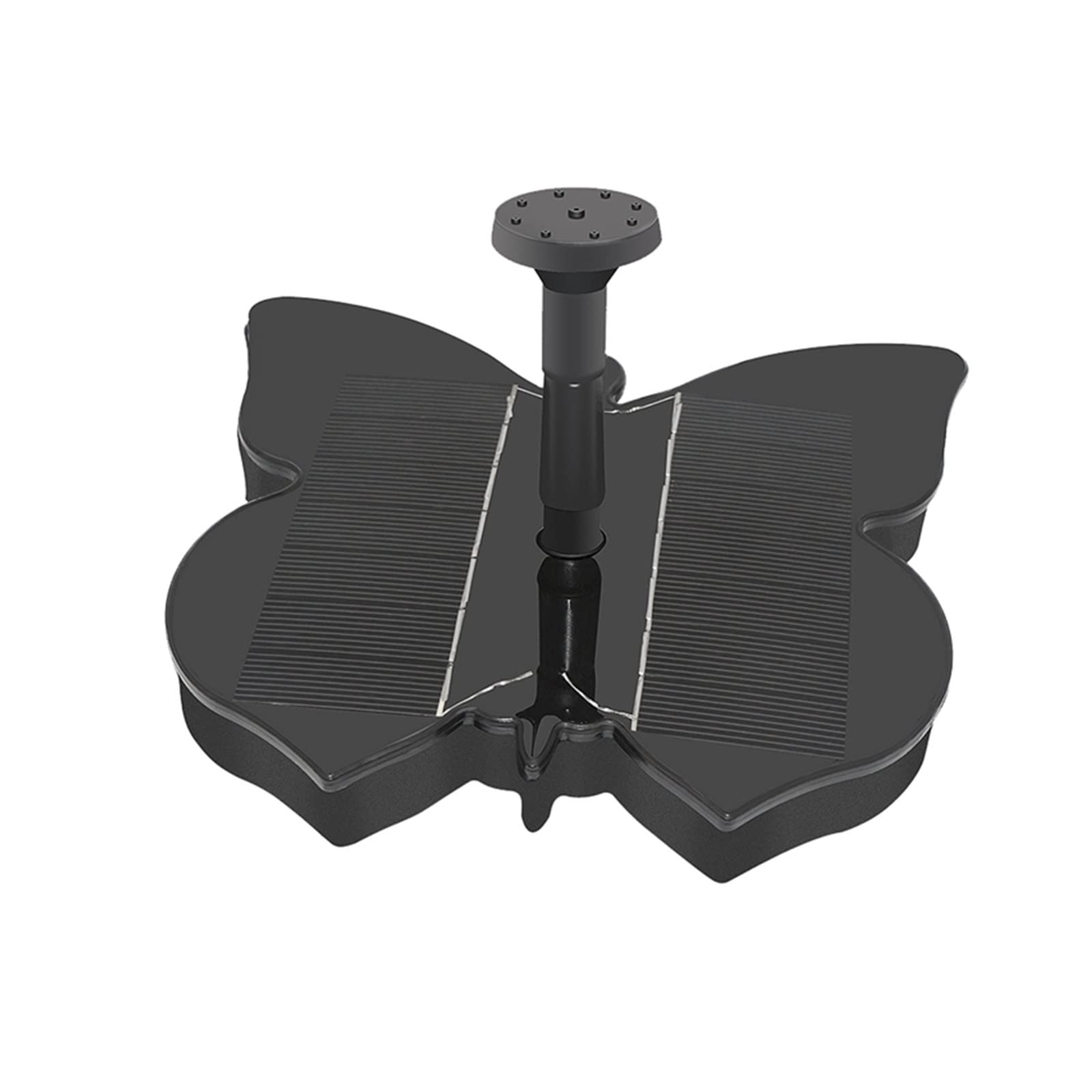 Solar Water Fountain Pool Pond Waterfall Decoration Outdoor Bird Bath Powered Floating Efficient Use Of Energy