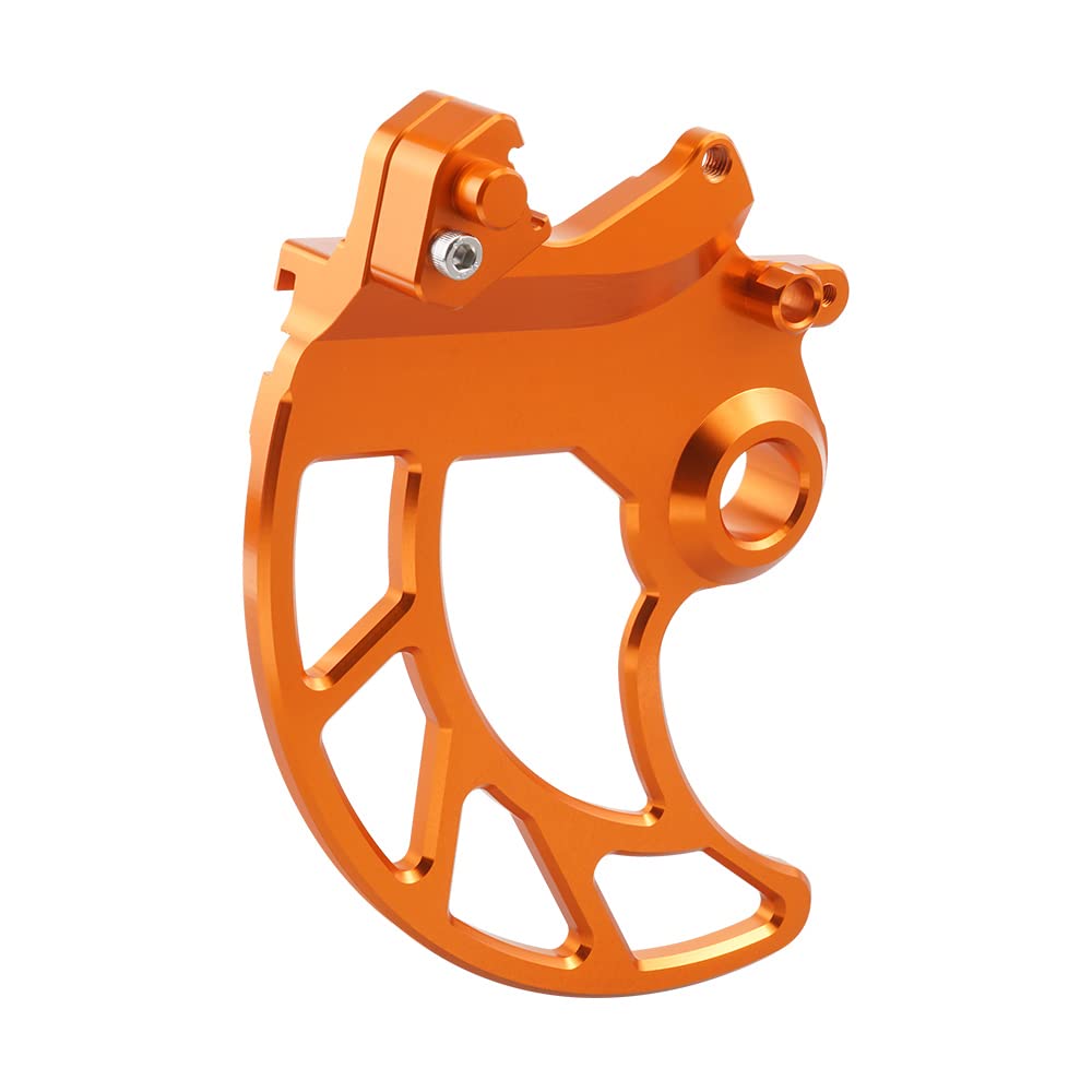 NICECNC Hinterer Bremsscheibenschutz Compatible with 890 Adventure/Adventure R 2021 2022, 790 Adventure/Adventure R 2019 2020 2021 2022, Compatible with Husqvarna Norden 901 2022-2023, Orange