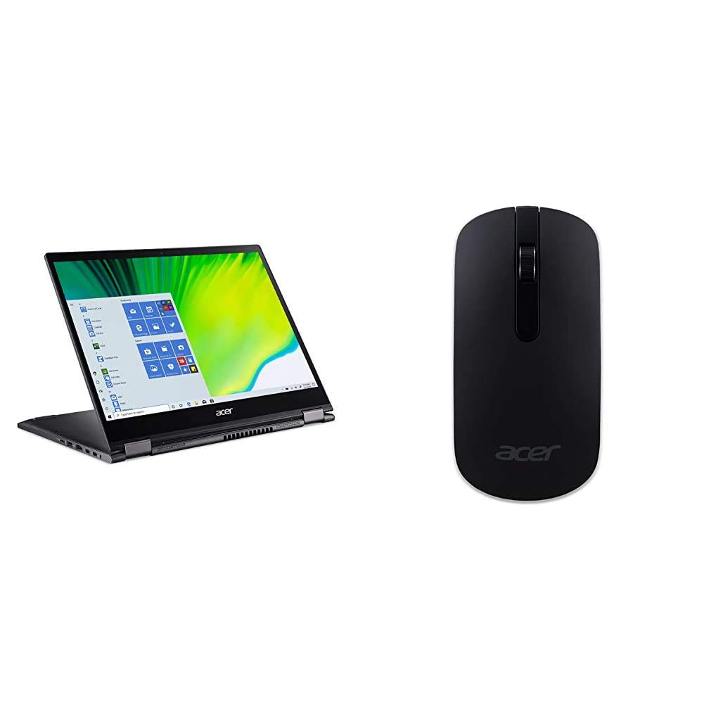 Acer Nitro 5 Gaming Laptop, 9th Gen Intel Core i5-9300H with Acer Slim Wireless Optical Mouse - Blac