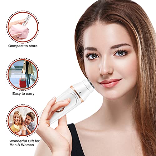 Elektrischer Rasierer Damen Trimmer, Achort 7 in 1 Multifunktion Epilierer Rasierer Trimmer, USB Wiederaufladbar für eine mühelose Anwendung an Beinen, Körper und Gesicht - Image 7