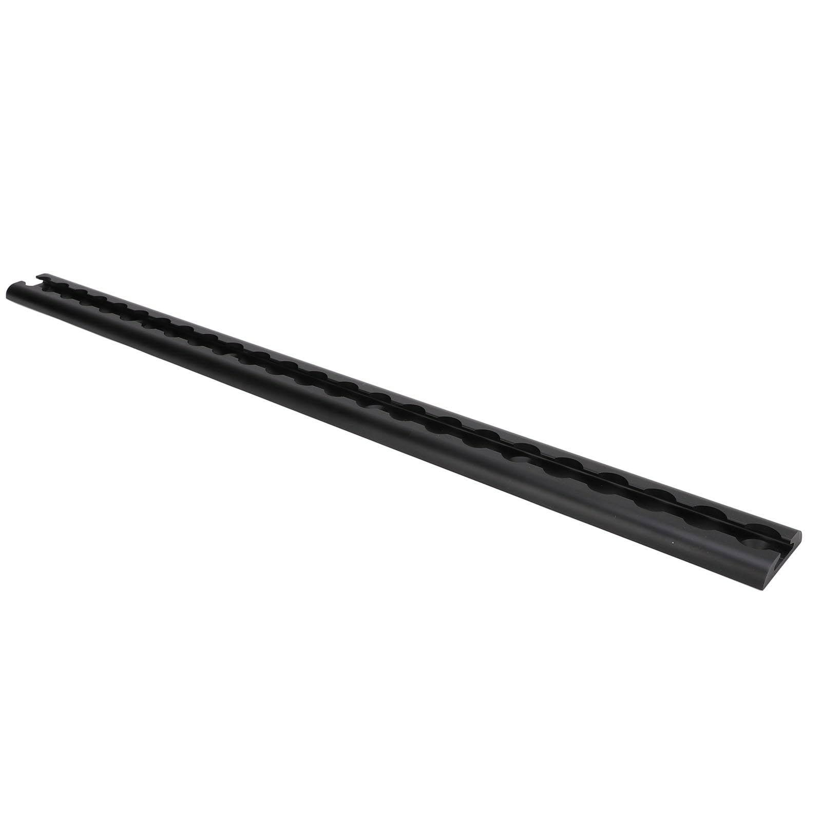 Soporte de Fijación L para Carril de Tren Resistente a la Intemperie Ideal para Camas de Camiones y Remolques 1 Unidad Soporte L para Riel de Aviación Perforado de 60 mm