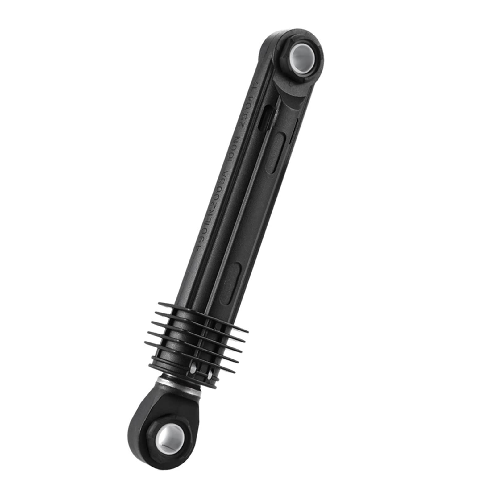 YANGQI yaoqijie 4 PC 100N Compatible con LG Lavadora Amortiguador Amortiguador arandela Frente Carga Parte Negro plástico Conchas electrodomésticos Accesorios Lasting
