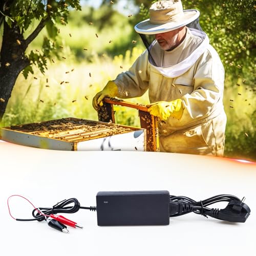 Imkereibedarf Elektrisches Einbetter, Heizgerät Bienenstock Installer Ausrüstung Imkerei Werkzeug EU 100-240V, Beehive Frames Embedder Wire Embedder für Imkereiausrüstung Beekeeping Tools