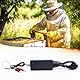 Imkereibedarf Elektrisches Einbetter, Heizgerät Bienenstock Installer Ausrüstung Imkerei Werkzeug EU 100-240V, Beehive Frames Embedder Wire Embedder für Imkereiausrüstung Beekeeping Tools