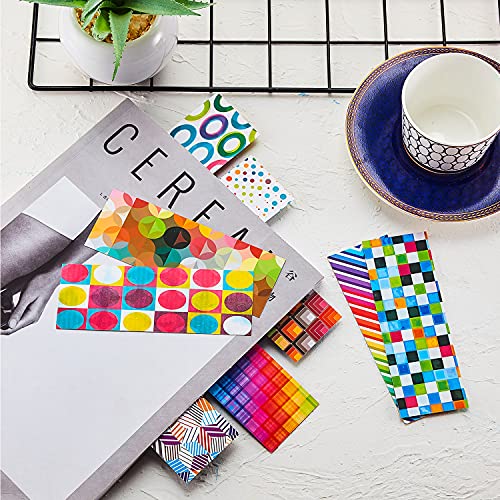 Kids Laminated Book Markers Optical Bookmarks Reading Bookmarks Creative Colored Bookmarks For Teacher Student Kids Classroom School Office Stationery Supply (160 Pieces) #TOP5