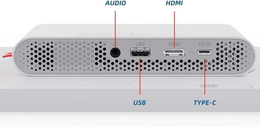 ARTSZY Mini Alpd Laser Proiettore Tascabile Proiettore Intelligente Ultra Portatile 300 Ansi Lumen Connessione Wi-Fi for Smartphone